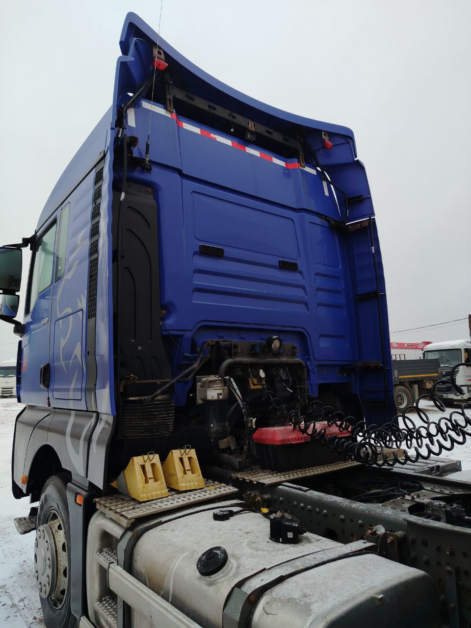 SITRAK C7H 6x4 Седельный тягач 2022 г. - фото 4