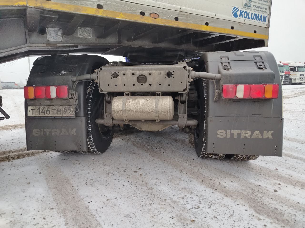 SITRAK C7H 6x4 Седельный тягач 2022 г. - фото 5