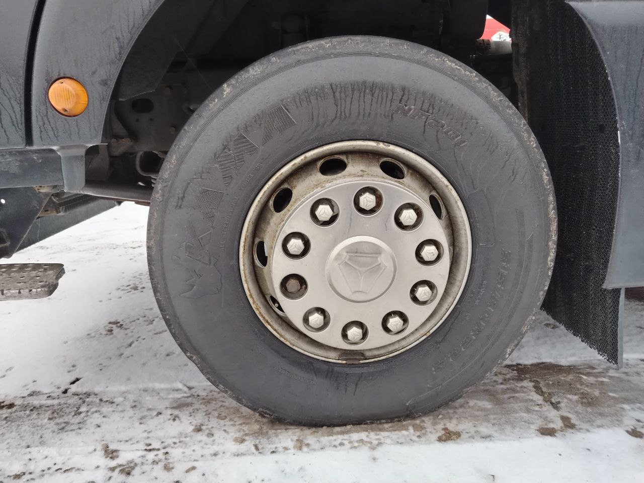 SITRAK C7H 6x4 Седельный тягач 2022 г. - фото 9