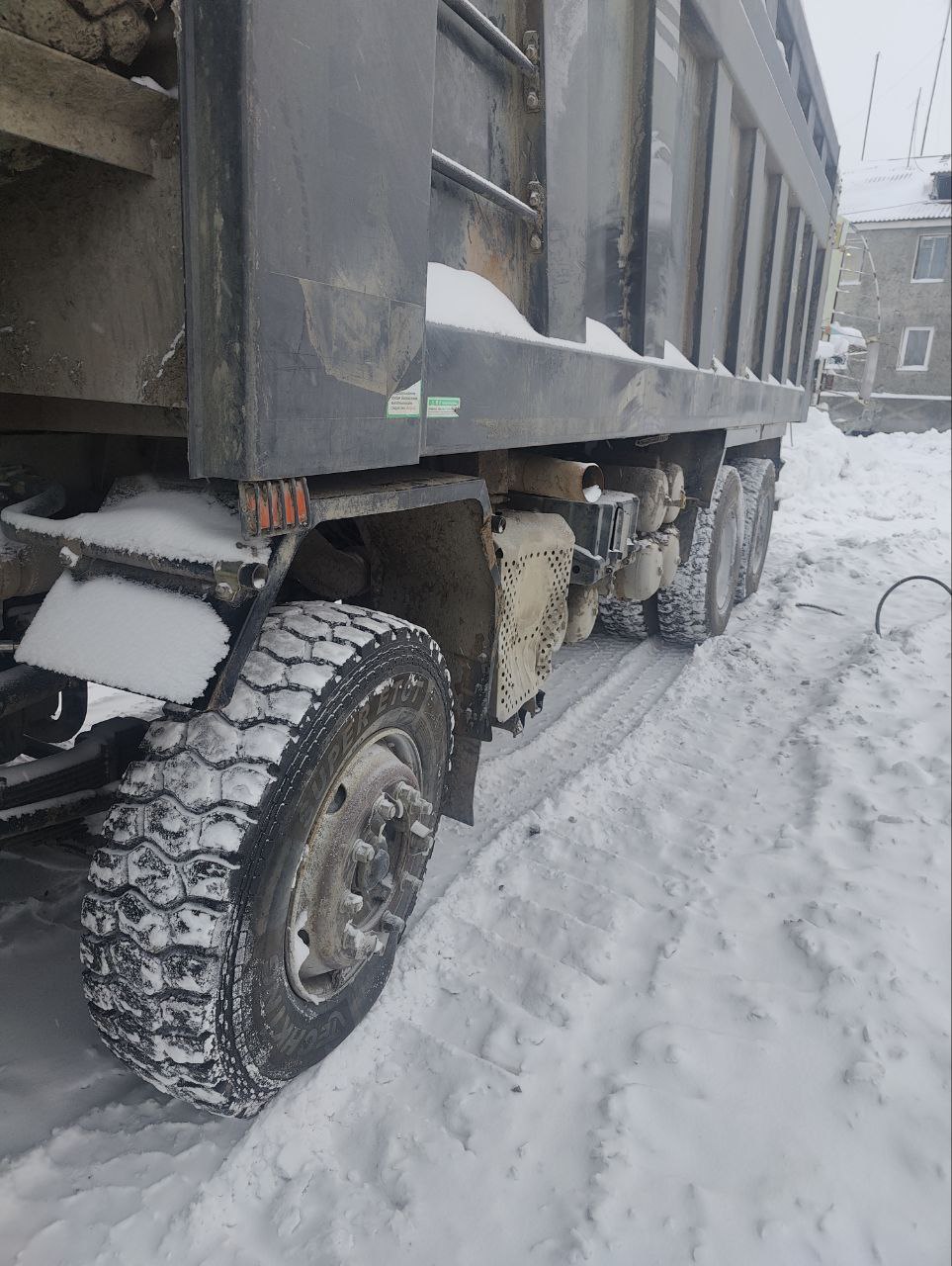 Shacman (Shaanxi) SX* 8x4 Самосвал 2024 г. - фото 8