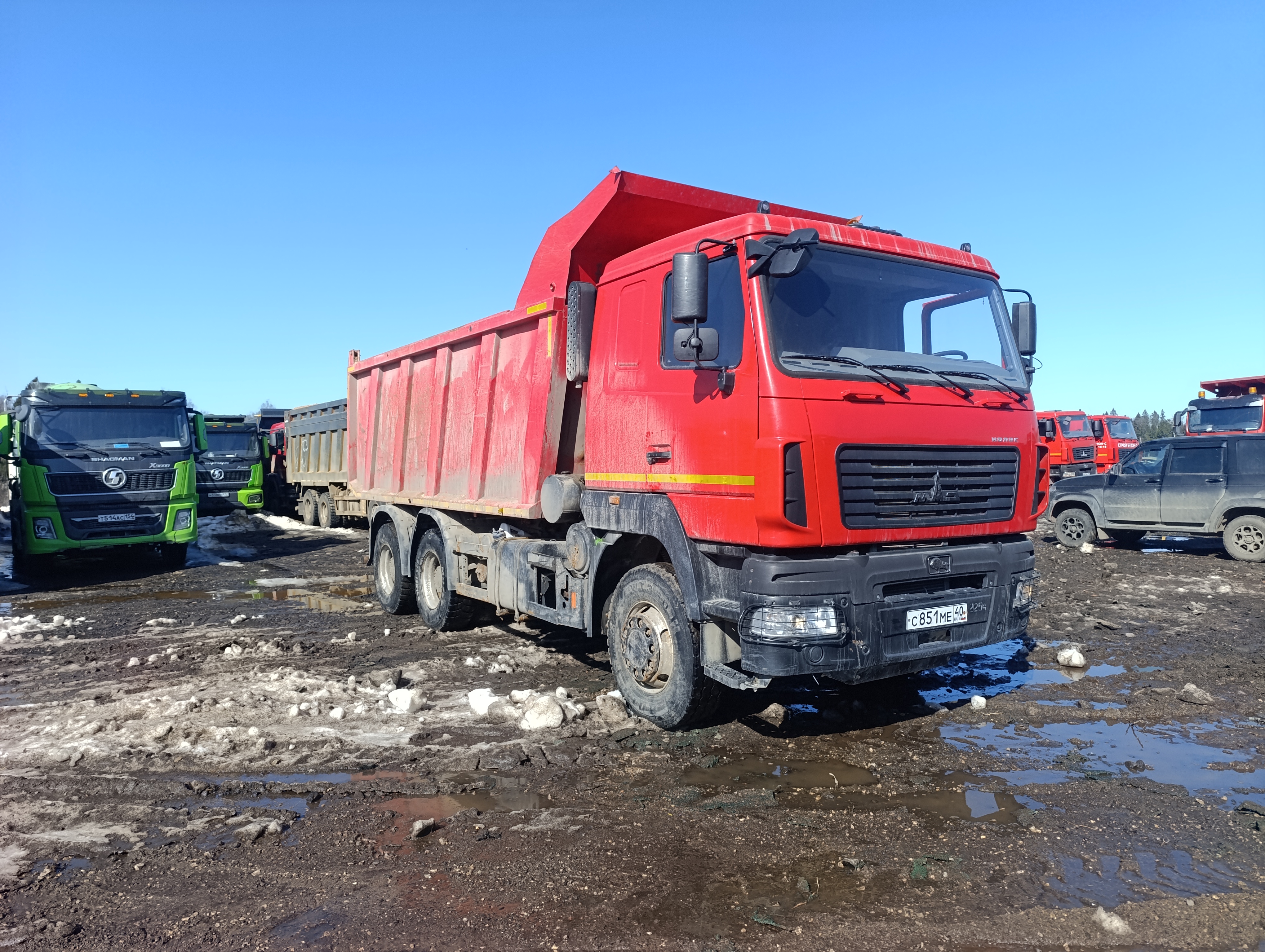 МАЗ 6501* 6x4 Самосвал 2024 г. - фото 2