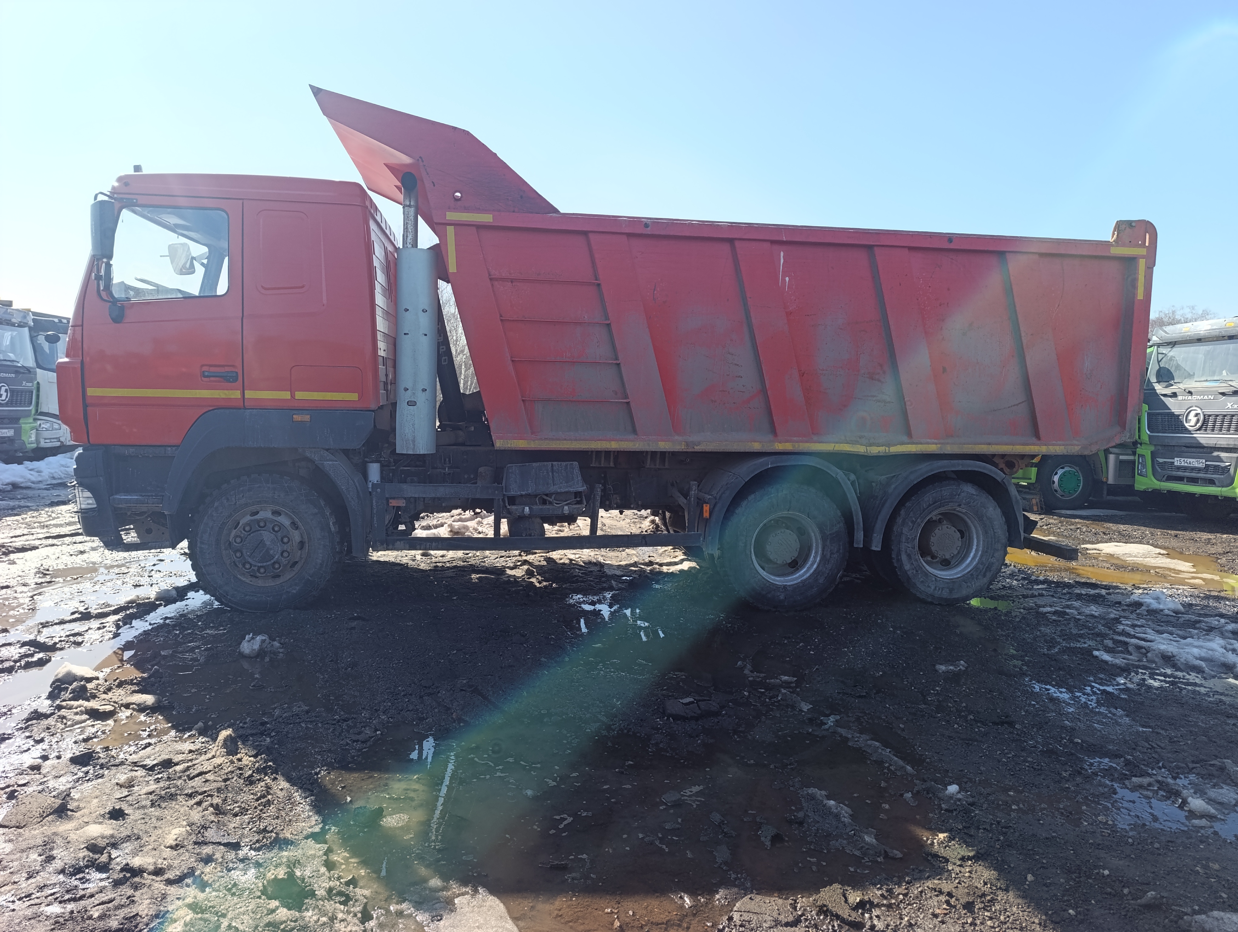 МАЗ 6501* 6x4 Самосвал 2024 г. - фото 4