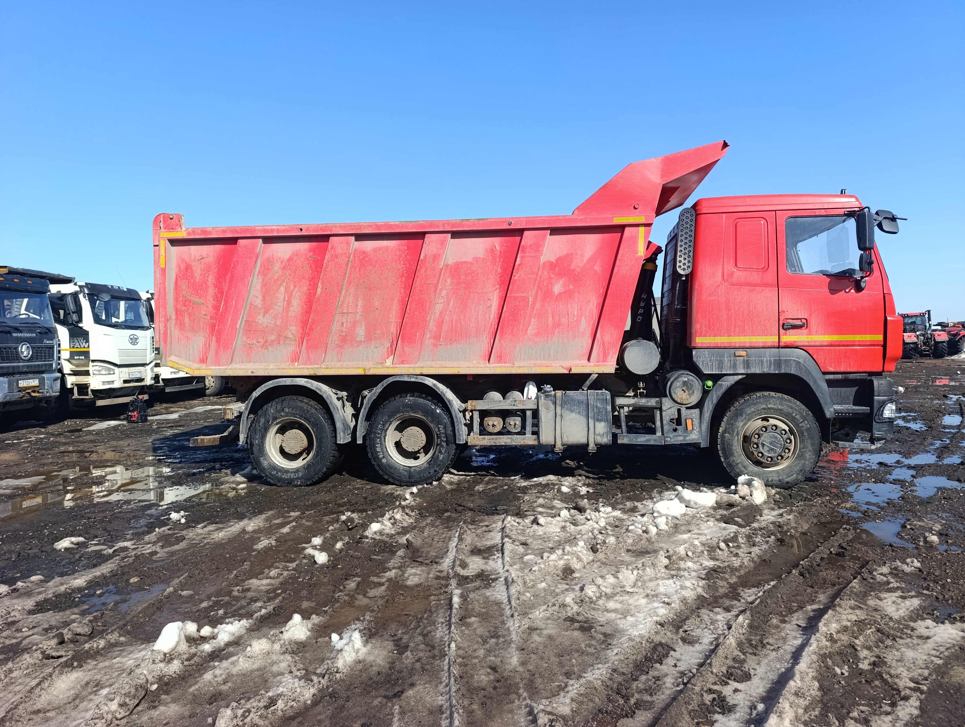 МАЗ 6501* 6x4 Самосвал 2024 г. - фото 5