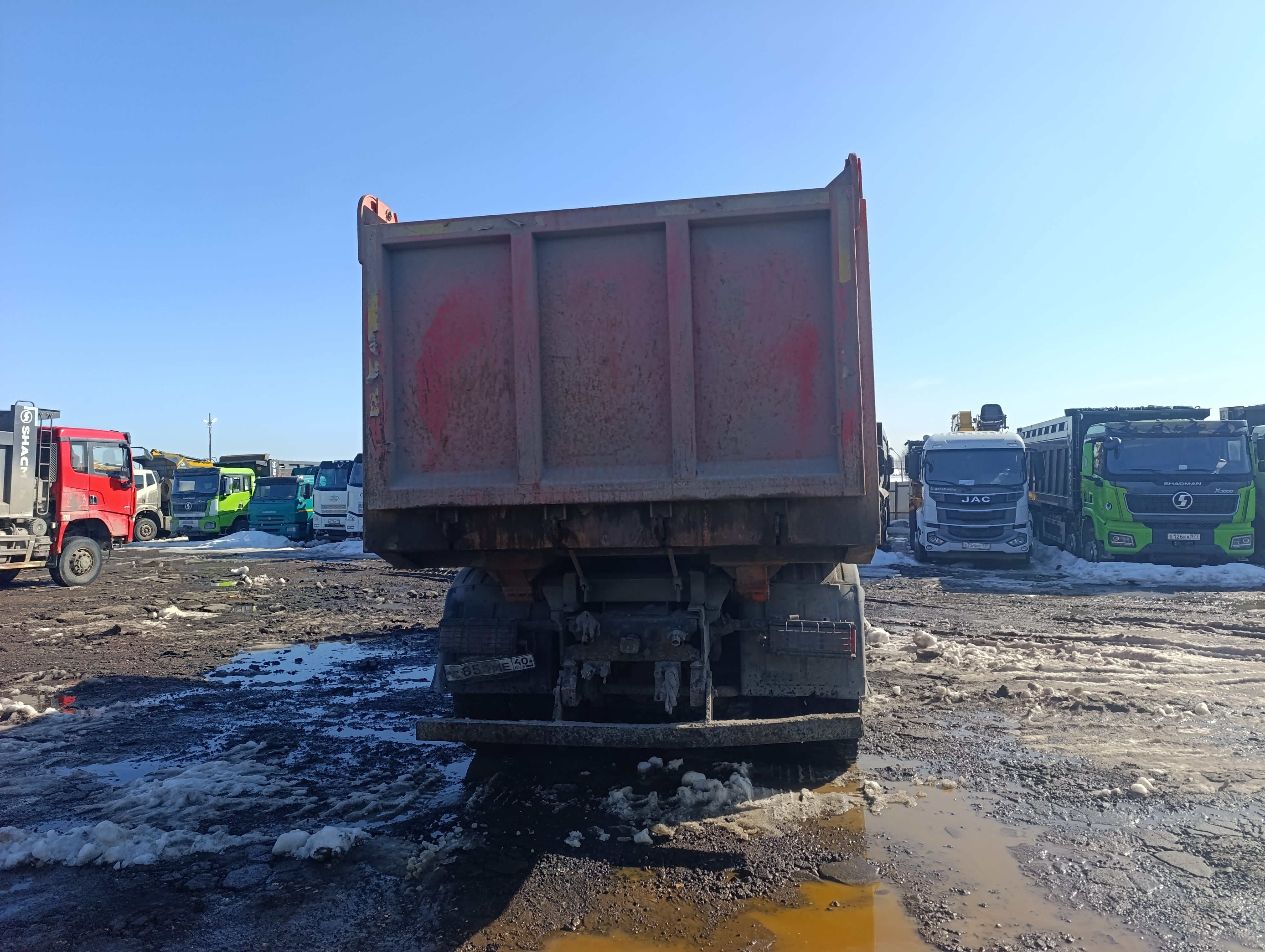 МАЗ 6501* 6x4 Самосвал 2024 г. - фото 6