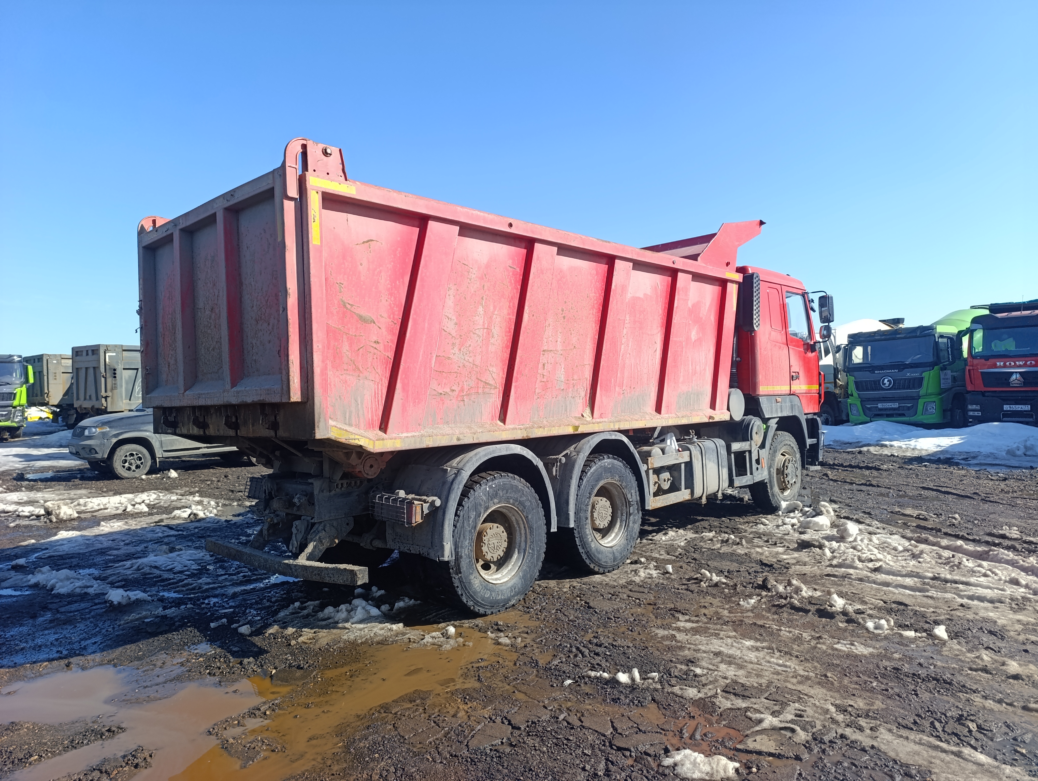 МАЗ 6501* 6x4 Самосвал 2024 г. - фото 7