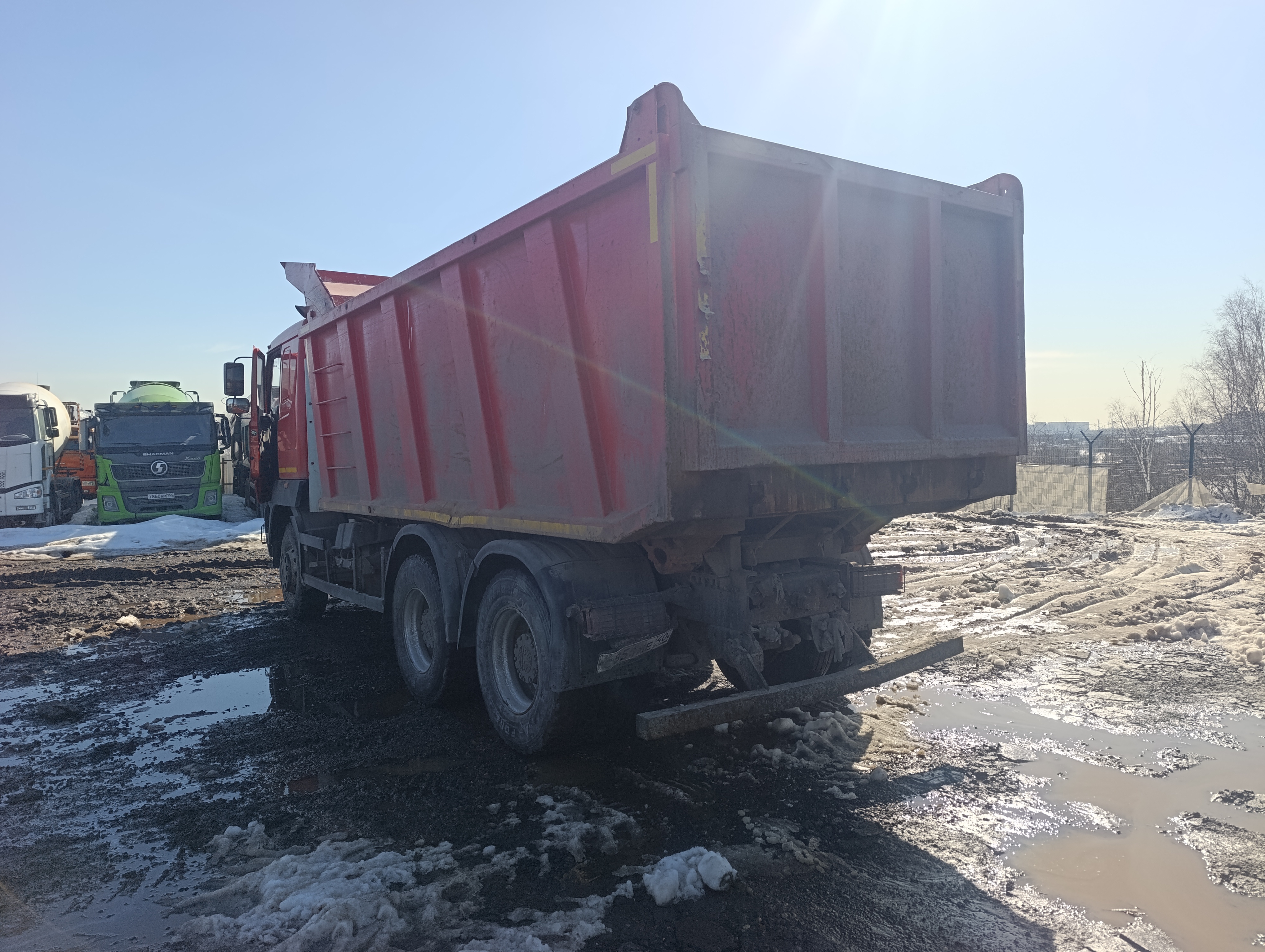 МАЗ 6501* 6x4 Самосвал 2024 г. - фото 8