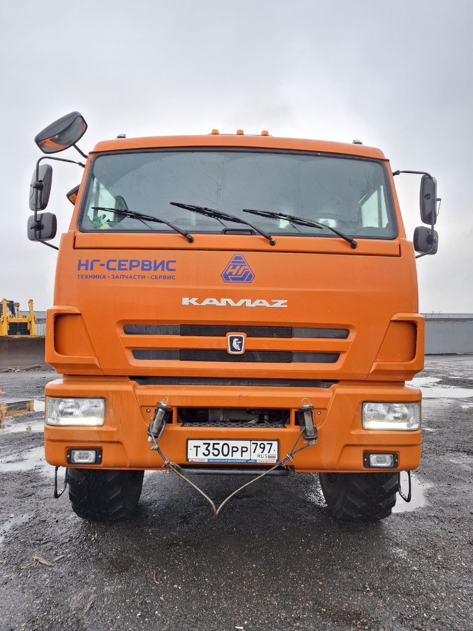 КамАЗ 43118 6x6 Бортовой с КМУ 2024 г.