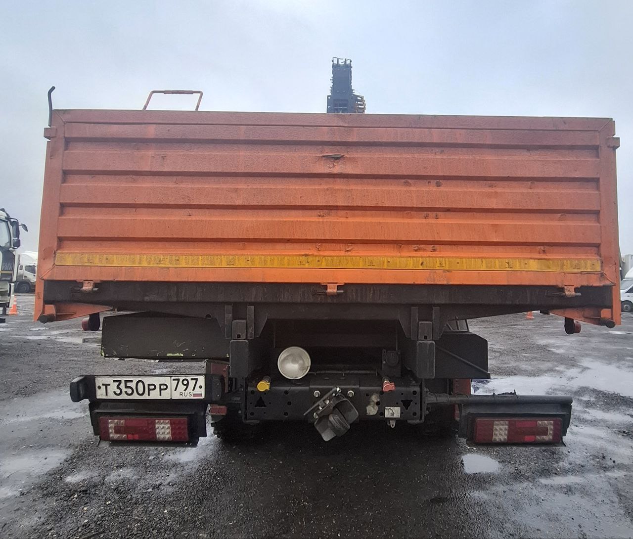 КамАЗ 43118 6x6 Бортовой с КМУ 2024 г. - фото 9