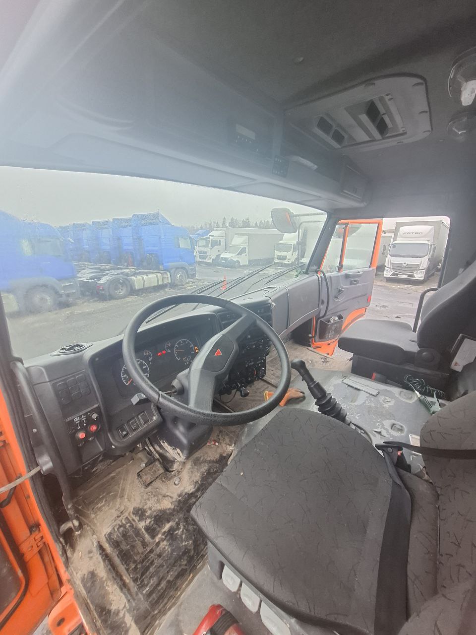 КамАЗ 43118 6x6 Бортовой с КМУ 2024 г. - фото 13