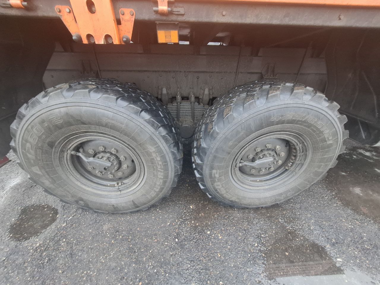 КамАЗ 43118 6x6 Бортовой с КМУ 2024 г. - фото 14