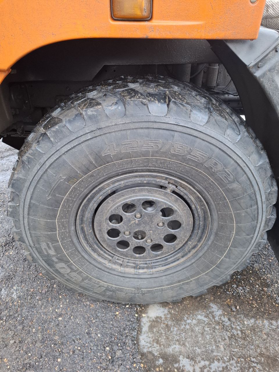 КамАЗ 43118 6x6 Бортовой с КМУ 2024 г. - фото 15