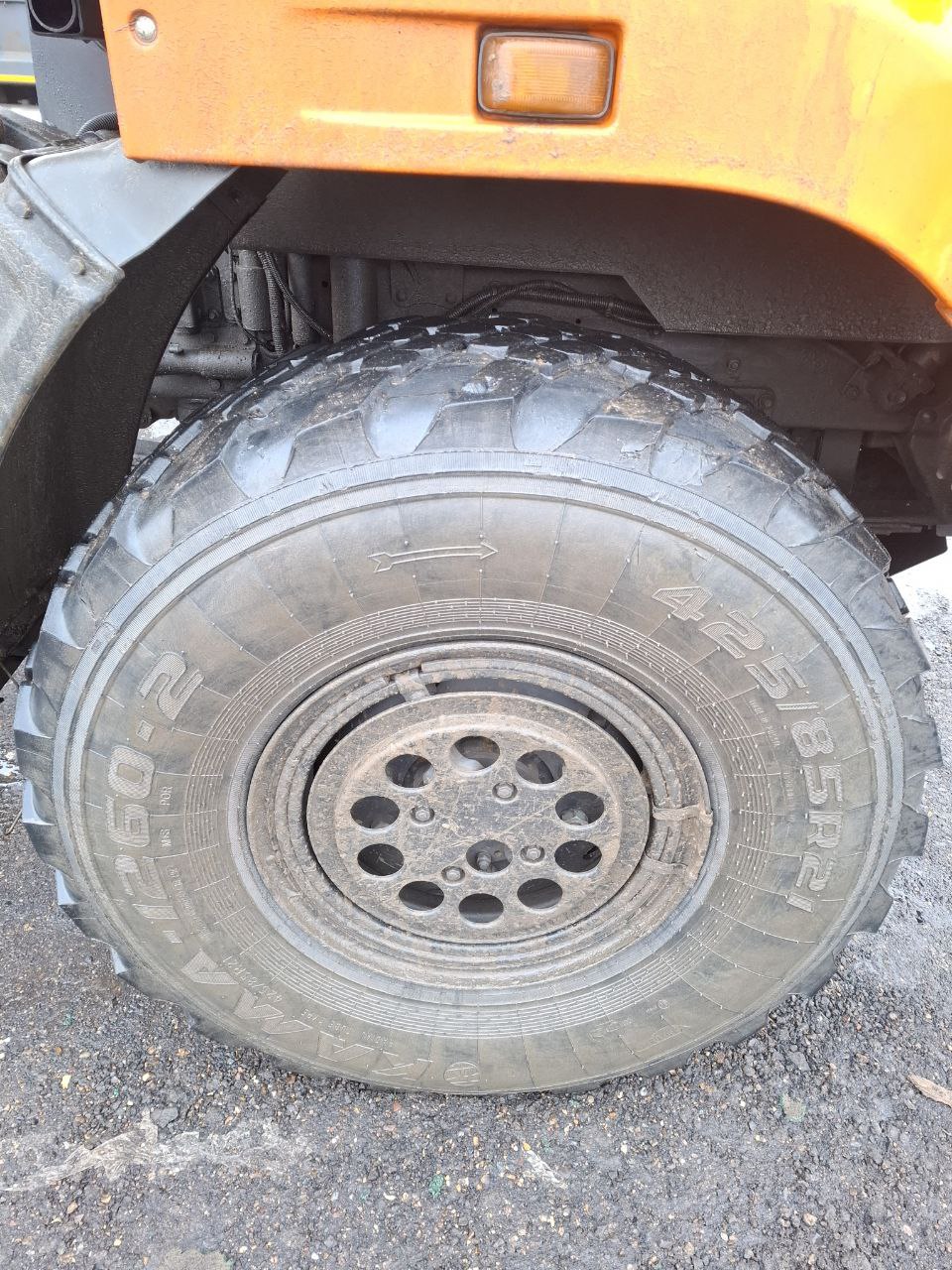 КамАЗ 43118 6x6 Бортовой с КМУ 2024 г. - фото 16