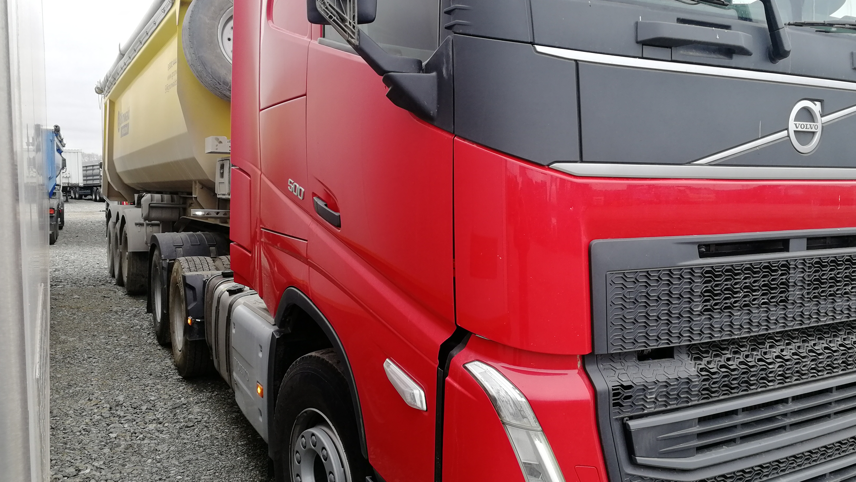 Volvo FH 6x4 Седельный тягач 2023 г. - фото 3