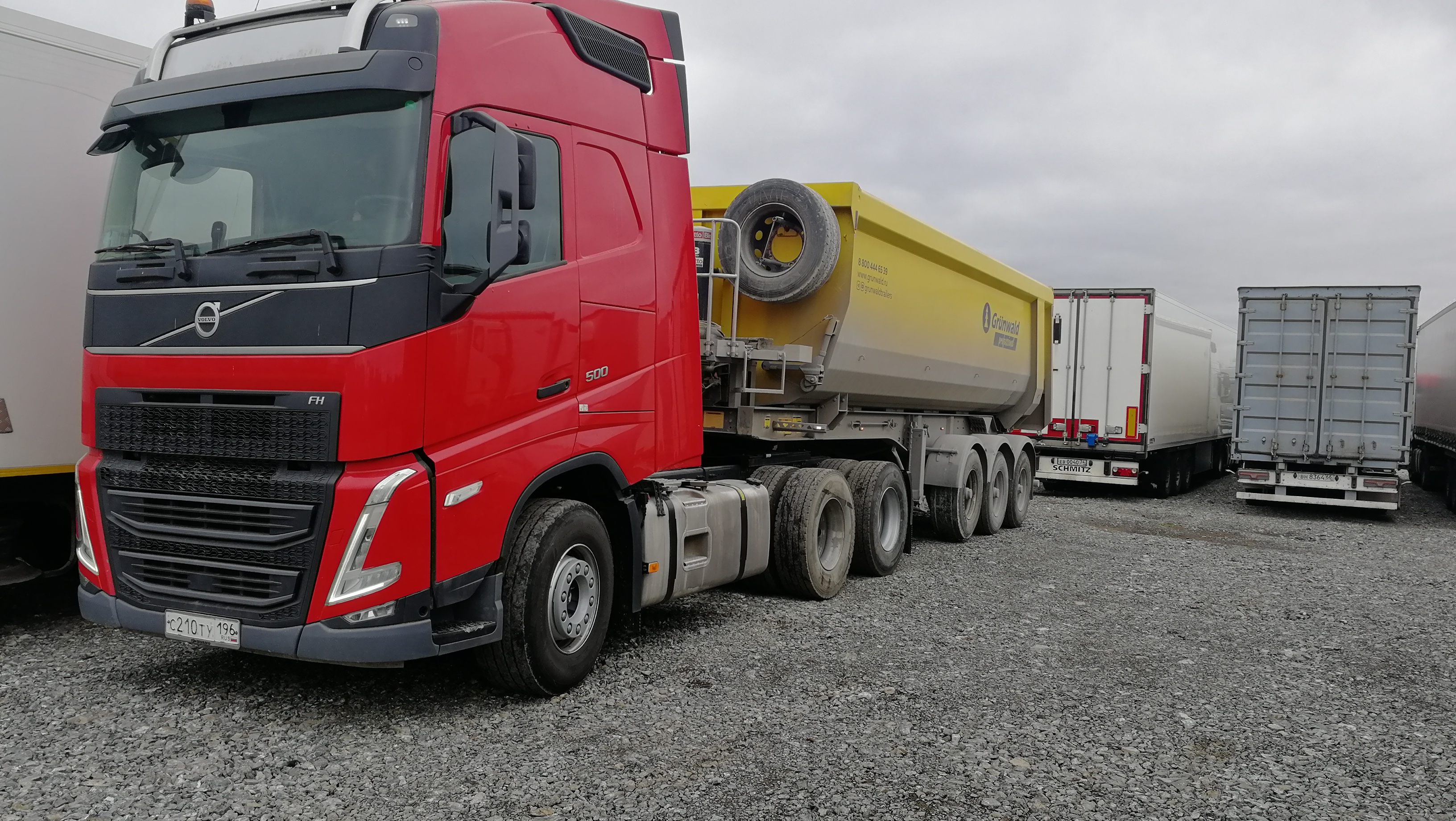 Volvo FH 6x4 Седельный тягач 2023 г. - фото 5