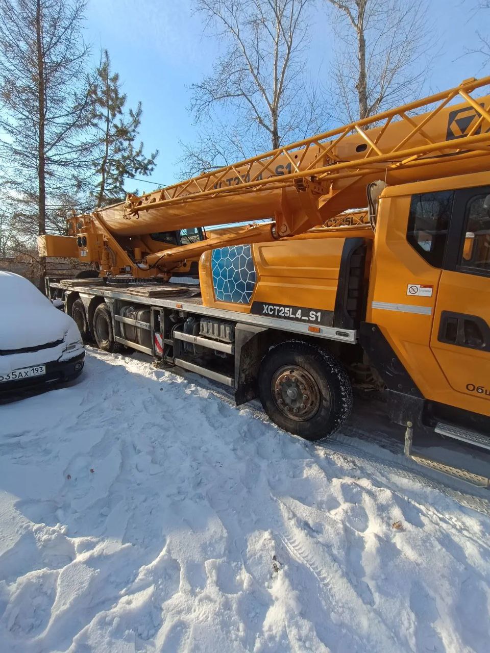 XCMG XCT25 Автокран 2024 г. - фото 4
