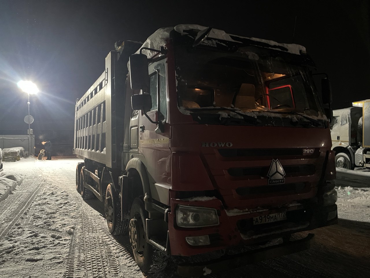 Howo ZZ* 8x4 Самосвал 2022 г. - фото 2