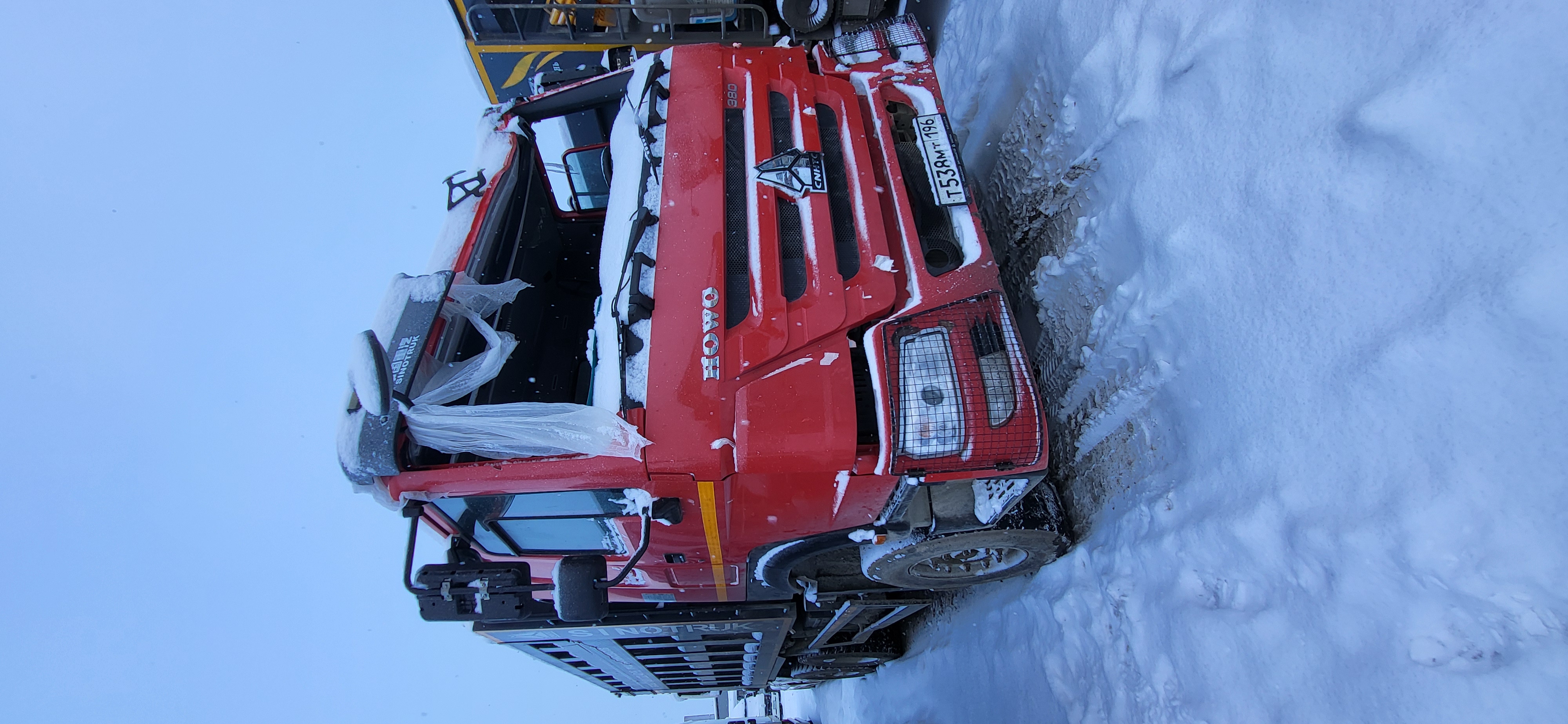 Howo ZZ* 6x4 Самосвал 2023 г. - фото 2