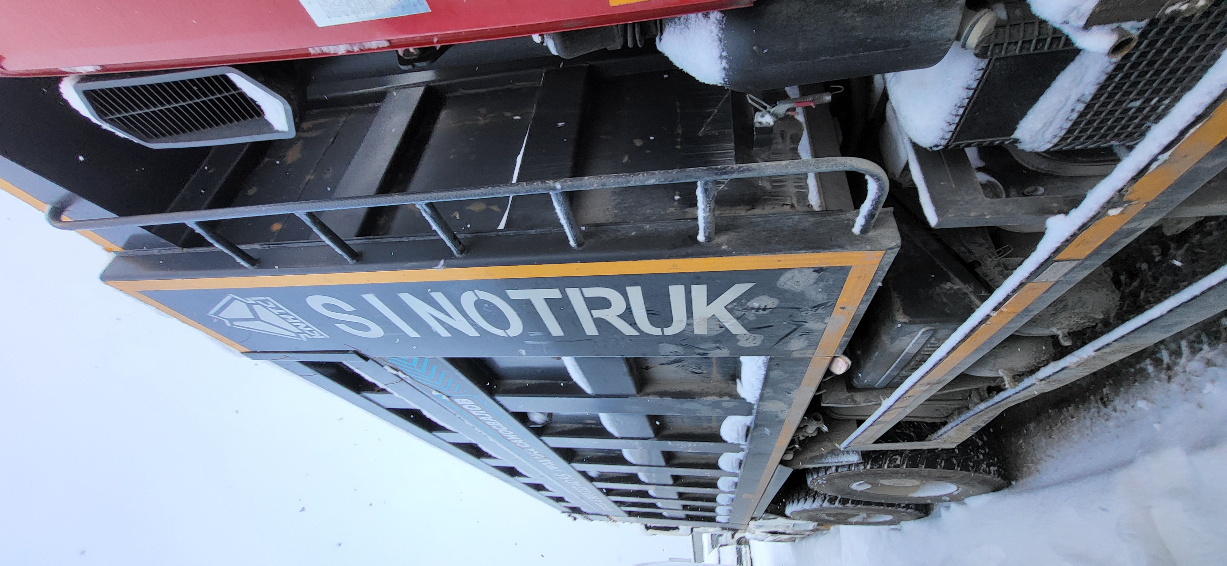 Howo ZZ* 6x4 Самосвал 2023 г. - фото 6