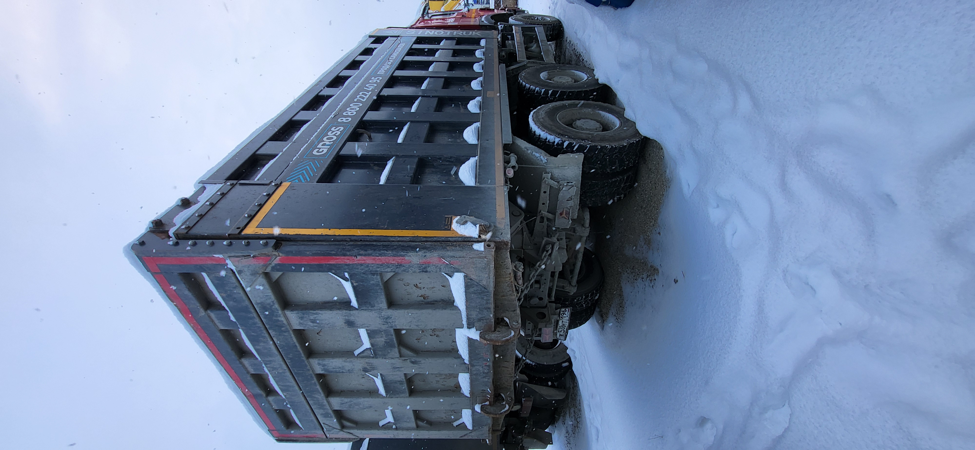 Howo ZZ* 6x4 Самосвал 2023 г. - фото 9