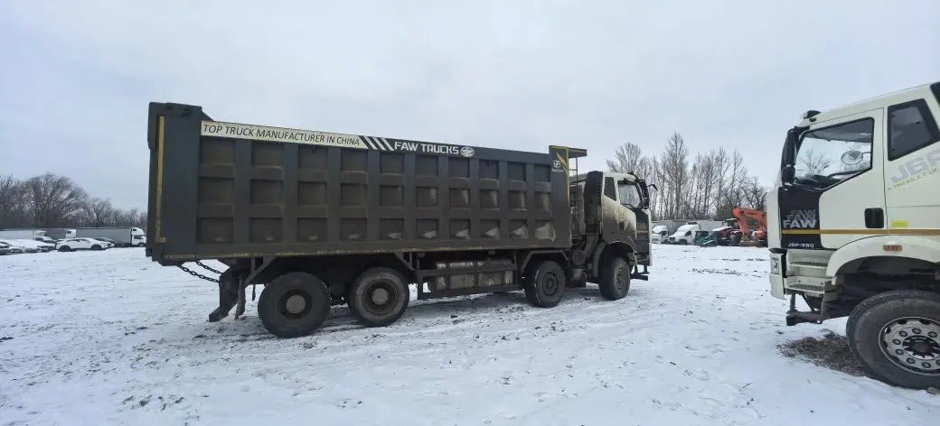 FAW J6 8x4 Самосвал 2022 г. - фото 2