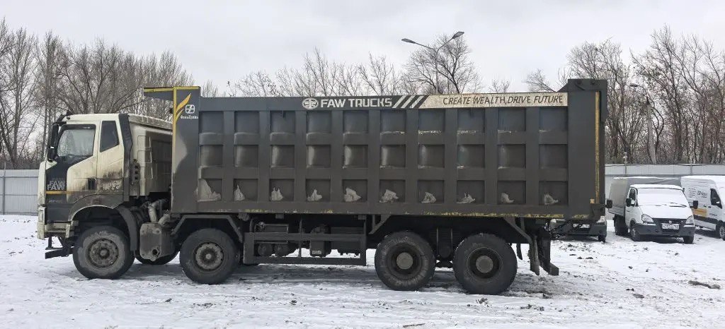 FAW J6 8x4 Самосвал 2022 г. - фото 3