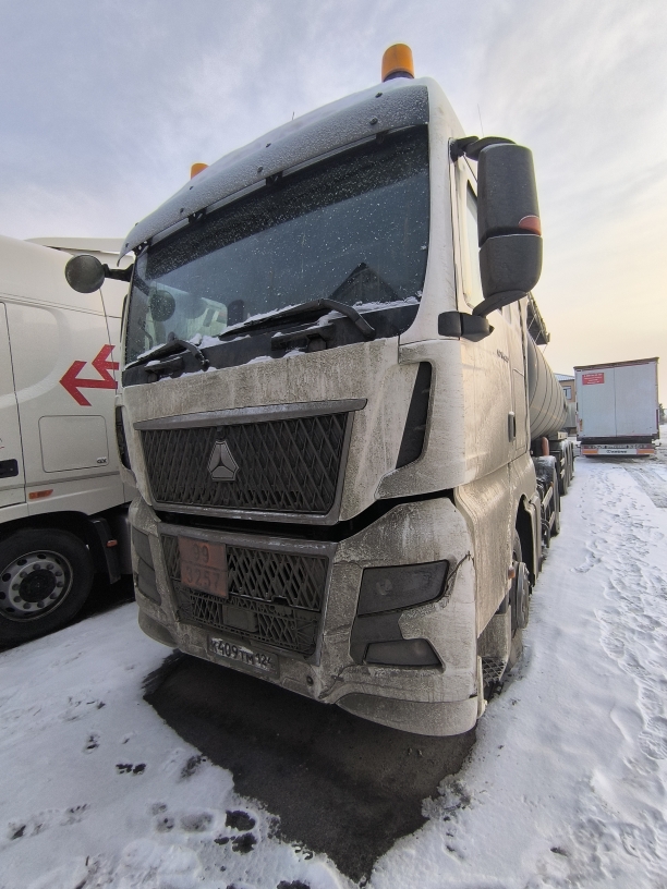 SITRAK C7H MAX 4x2 Седельный тягач 2023 г. - фото 2