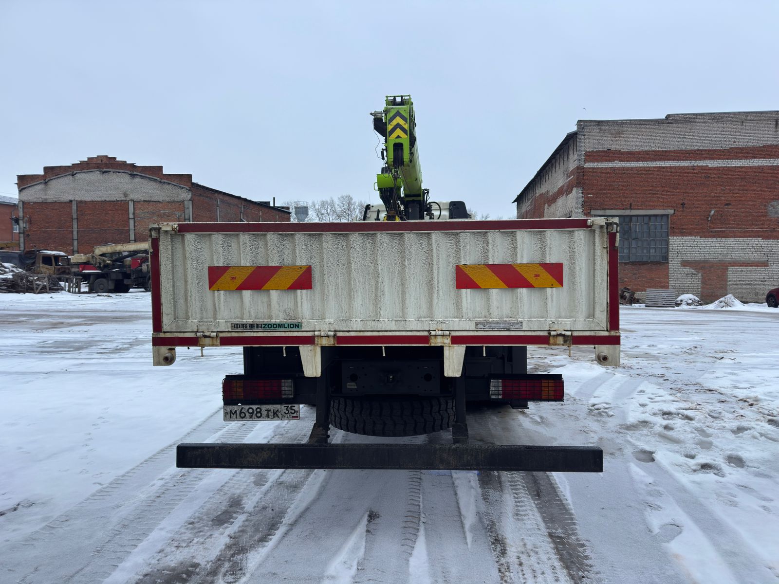 FAW J6 6x4 Бортовой с КМУ 2024 г. - фото 9