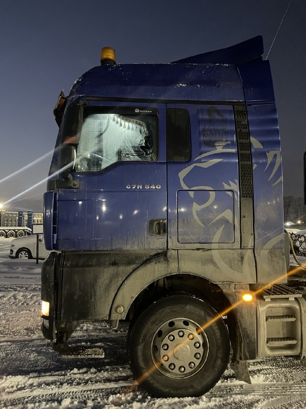 SITRAK C7H 6x4 Седельный тягач 2023 г. - фото 3