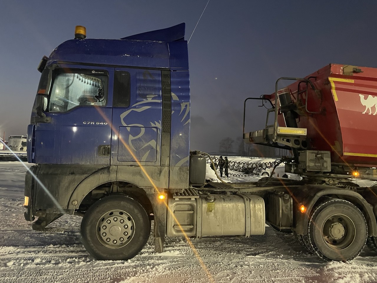 SITRAK C7H 6x4 Седельный тягач 2023 г. - фото 4