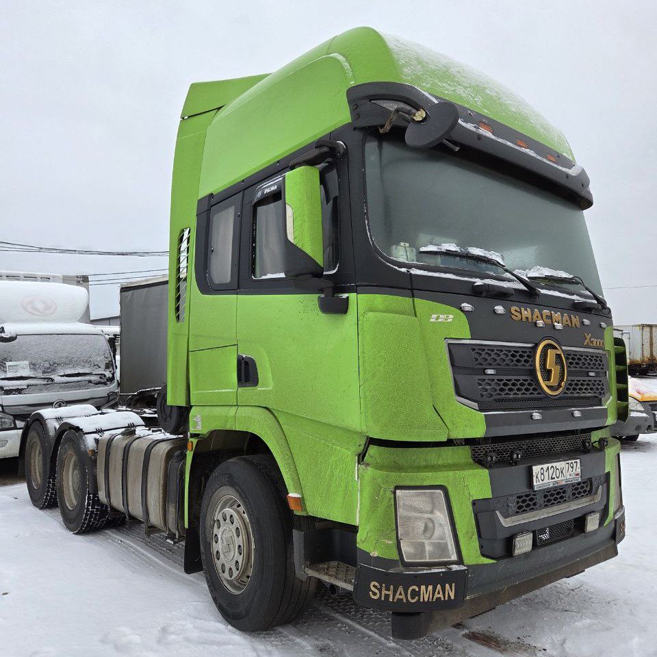 Shacman (Shaanxi) SX* 6x4 Седельный тягач 2022 г. - фото 2