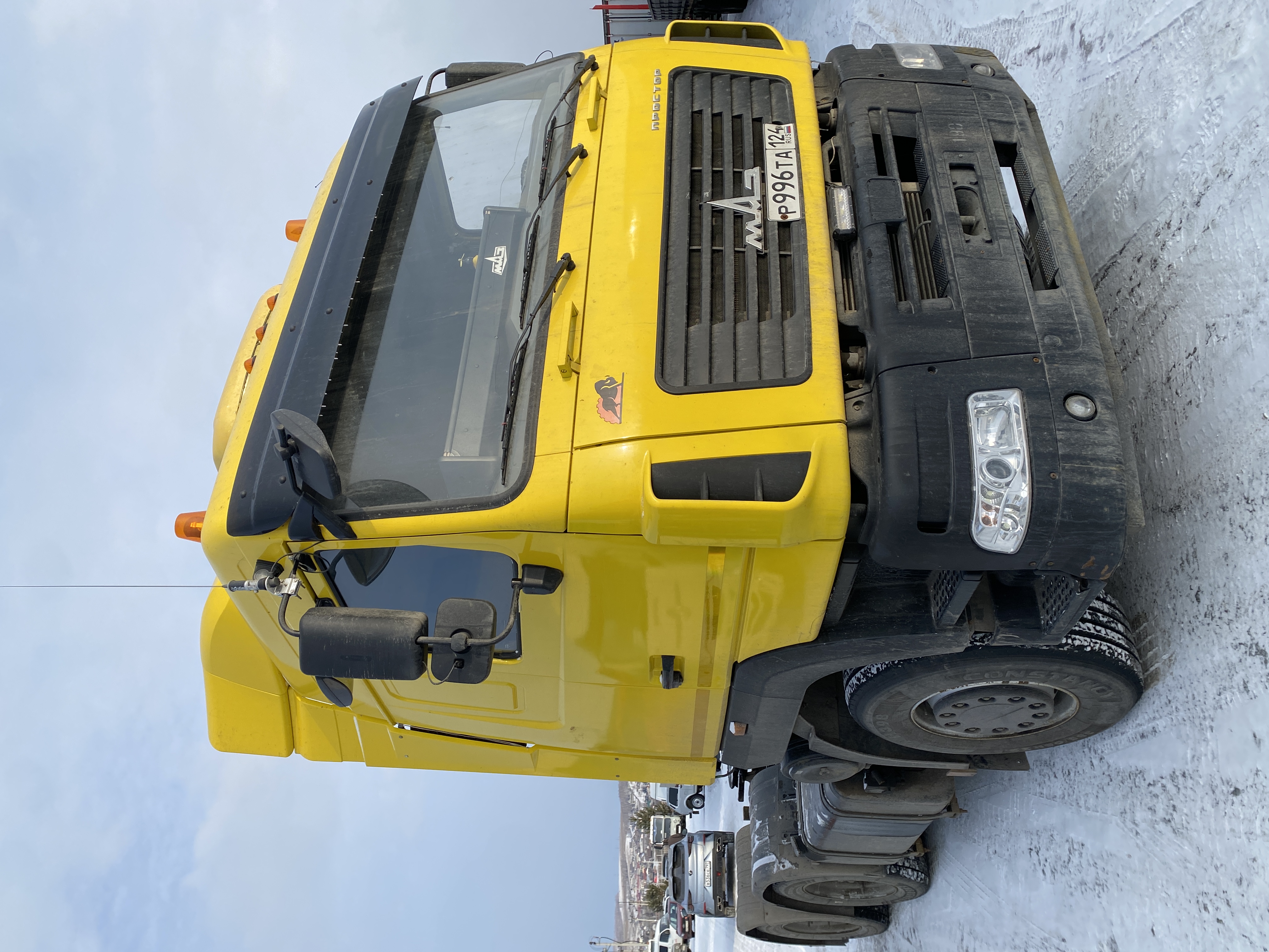 МАЗ 64A028 6x4 Седельный тягач 2023 г. - фото 2