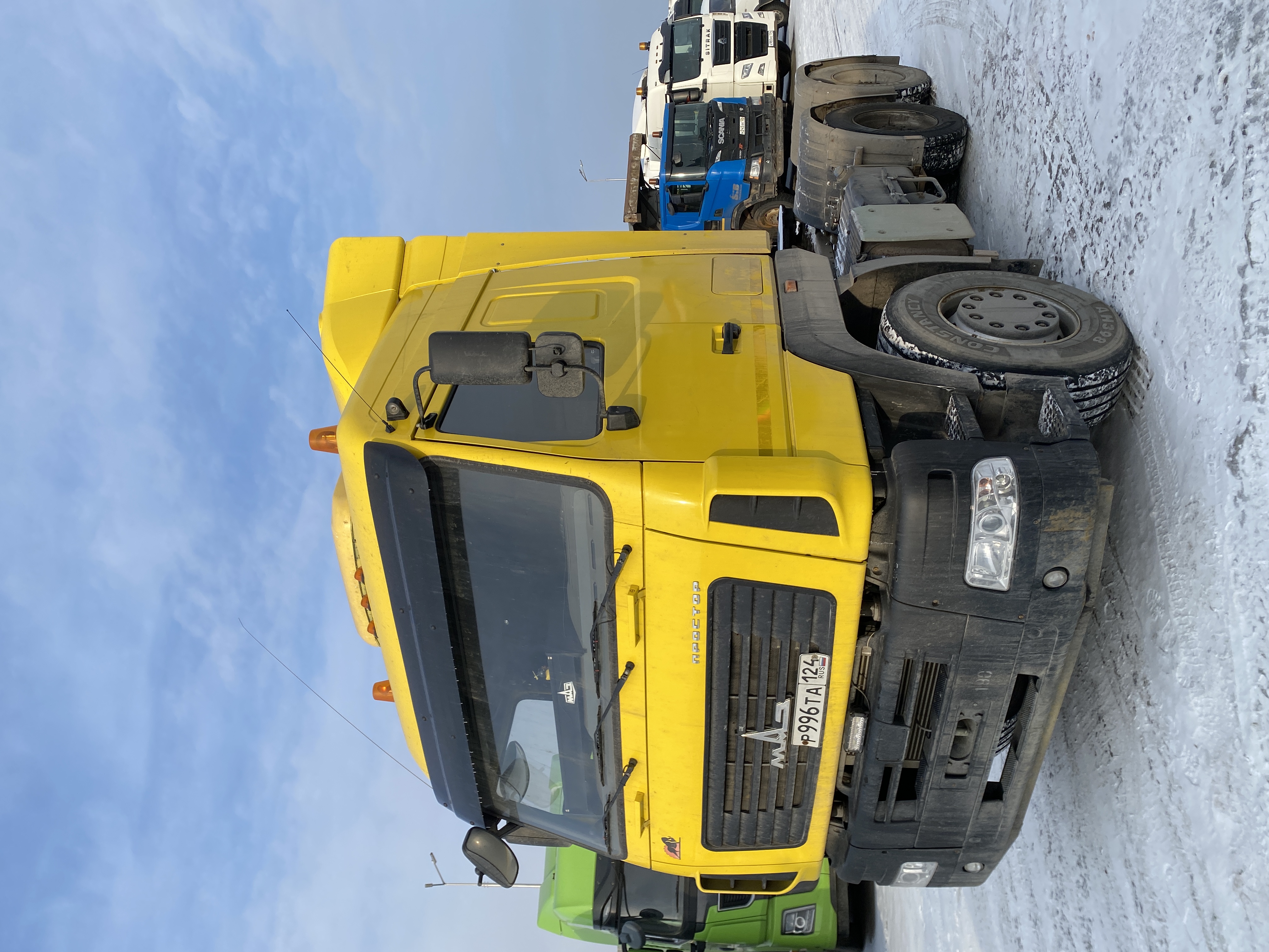 МАЗ 64A028 6x4 Седельный тягач 2023 г. - фото 3