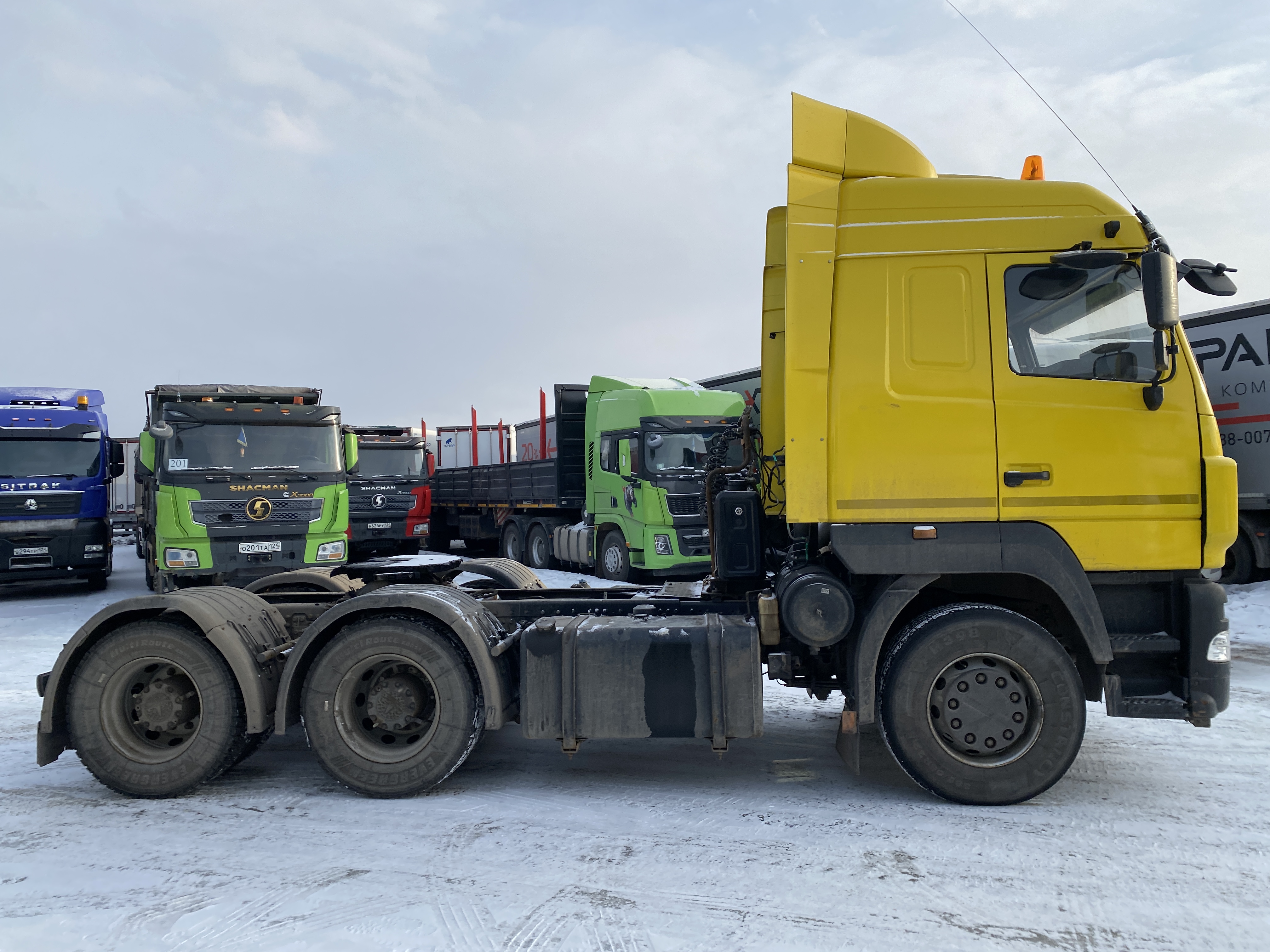 МАЗ 64A028 6x4 Седельный тягач 2023 г. - фото 4