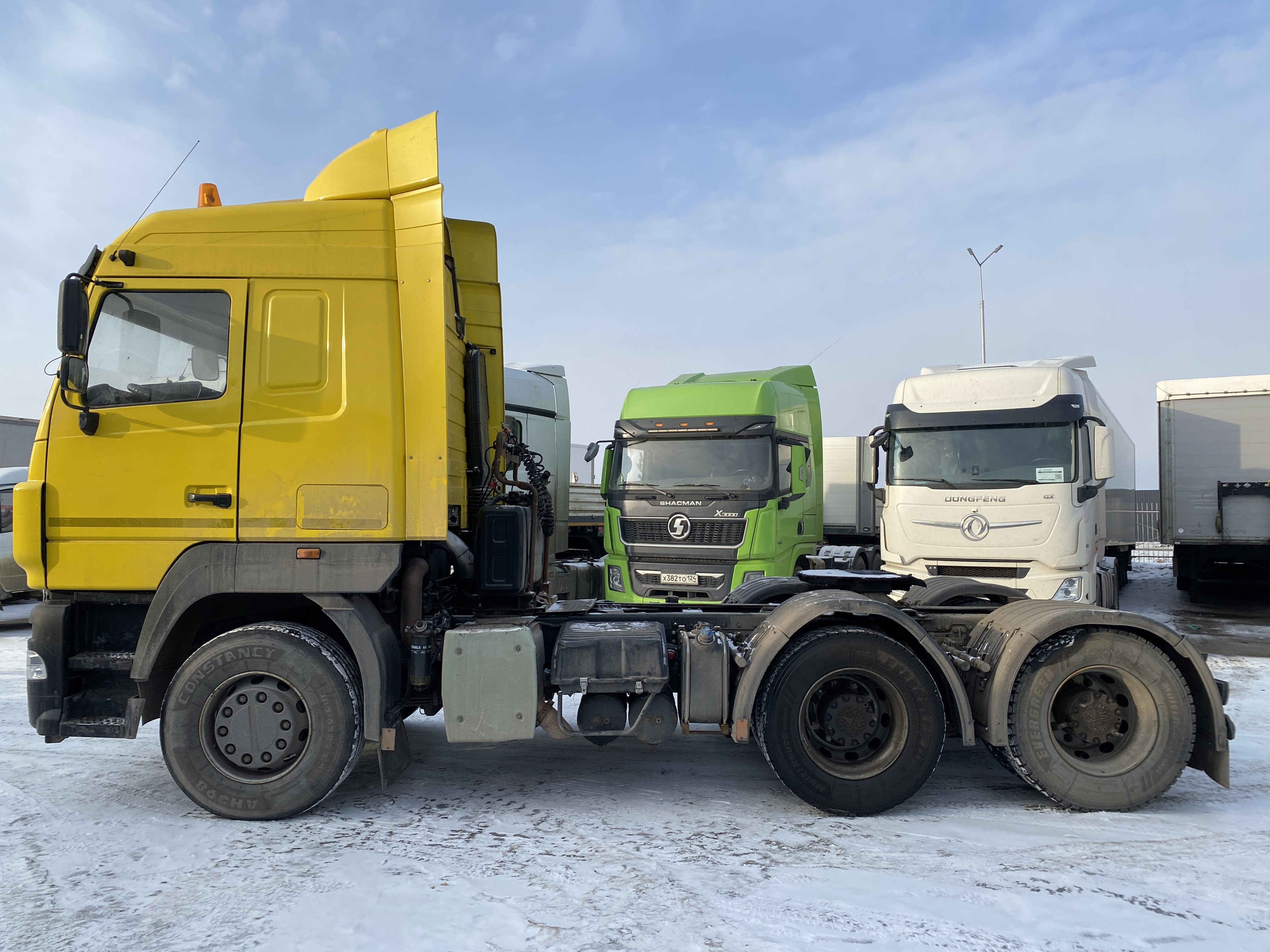 МАЗ 64A028 6x4 Седельный тягач 2023 г. - фото 5