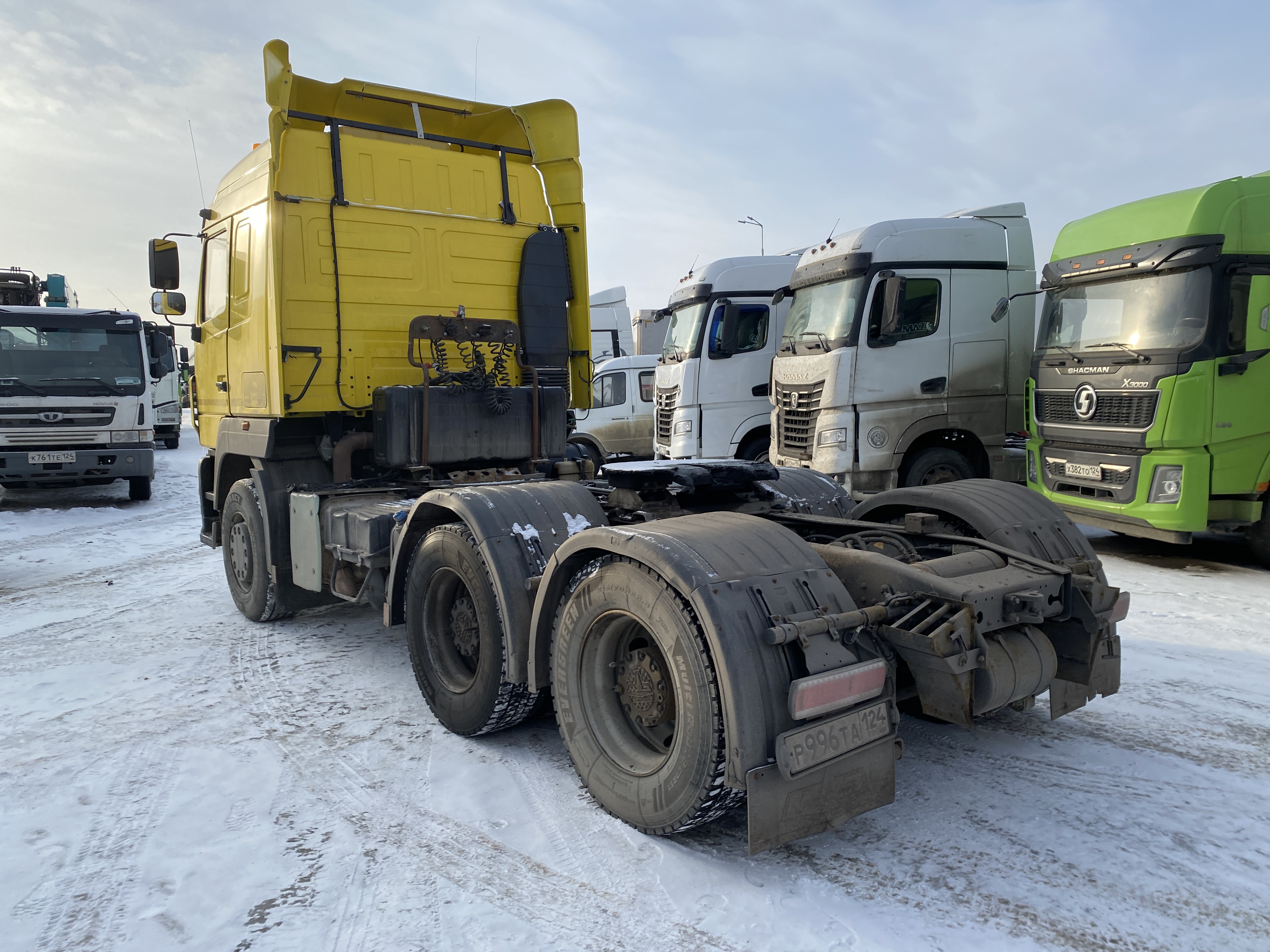 МАЗ 64A028 6x4 Седельный тягач 2023 г. - фото 7