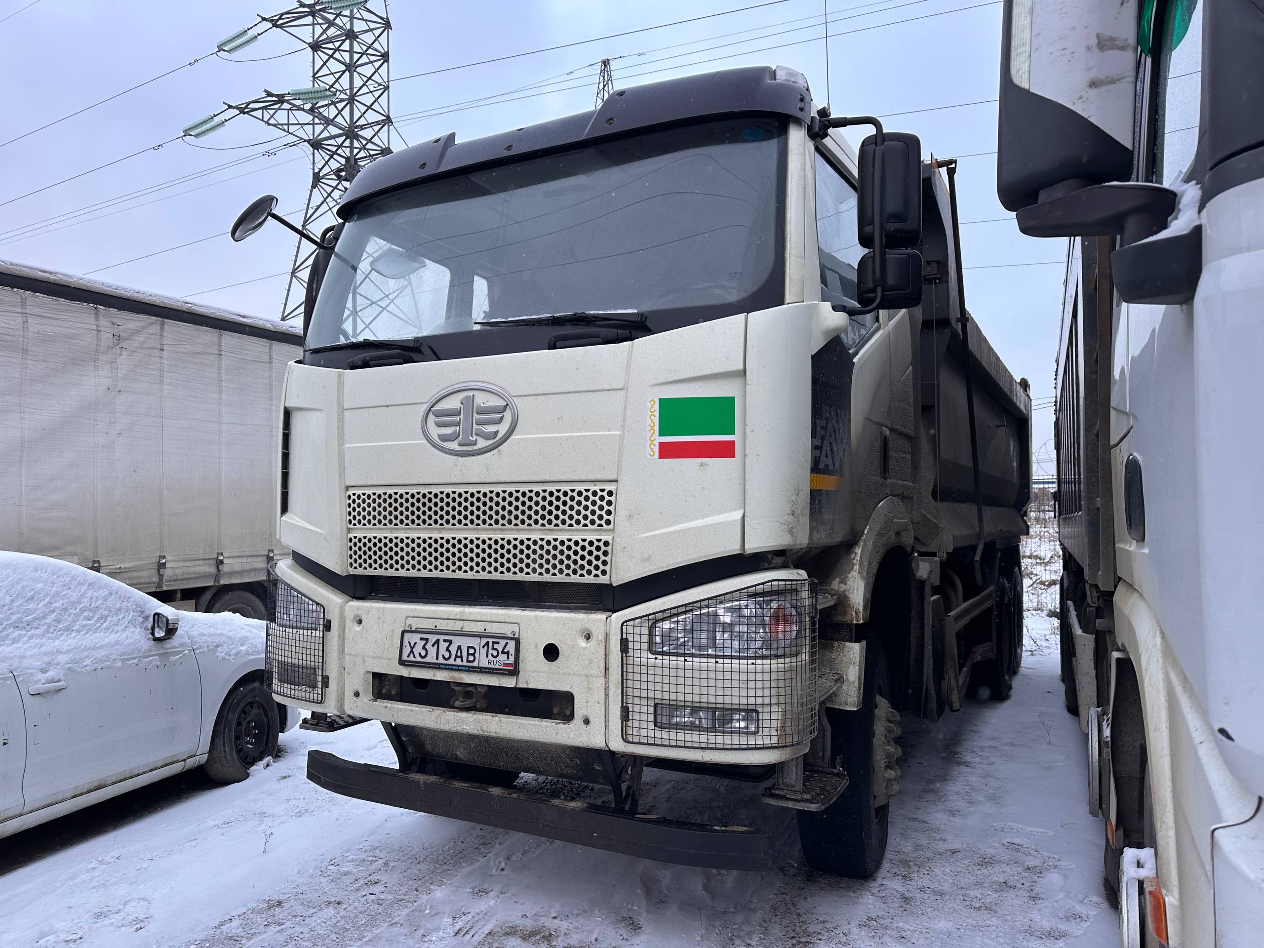 FAW J6 6x4 Самосвал 2023 г. - фото 2