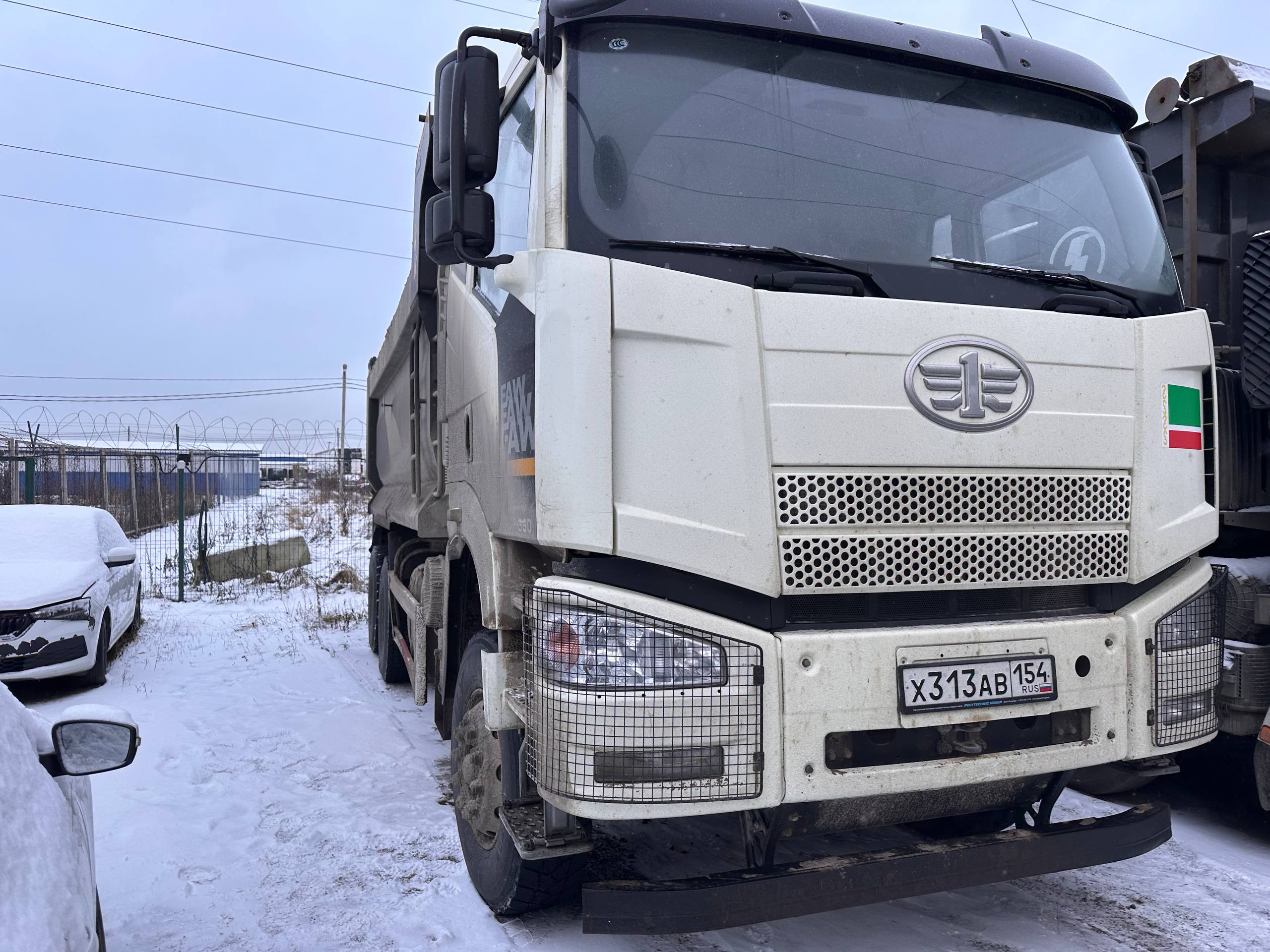 FAW J6 6x4 Самосвал 2023 г. - фото 3