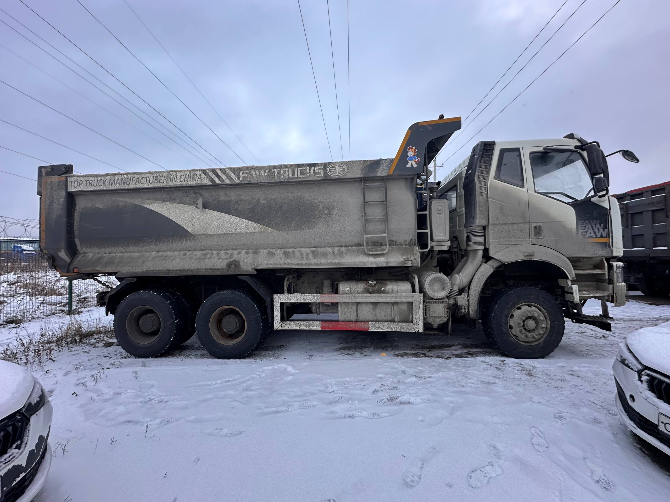 FAW J6 6x4 Самосвал 2023 г. - фото 4