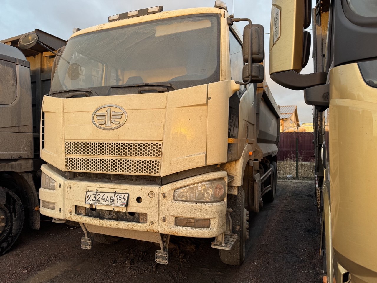 FAW J6 6x4 Самосвал 2023 г. - фото 2