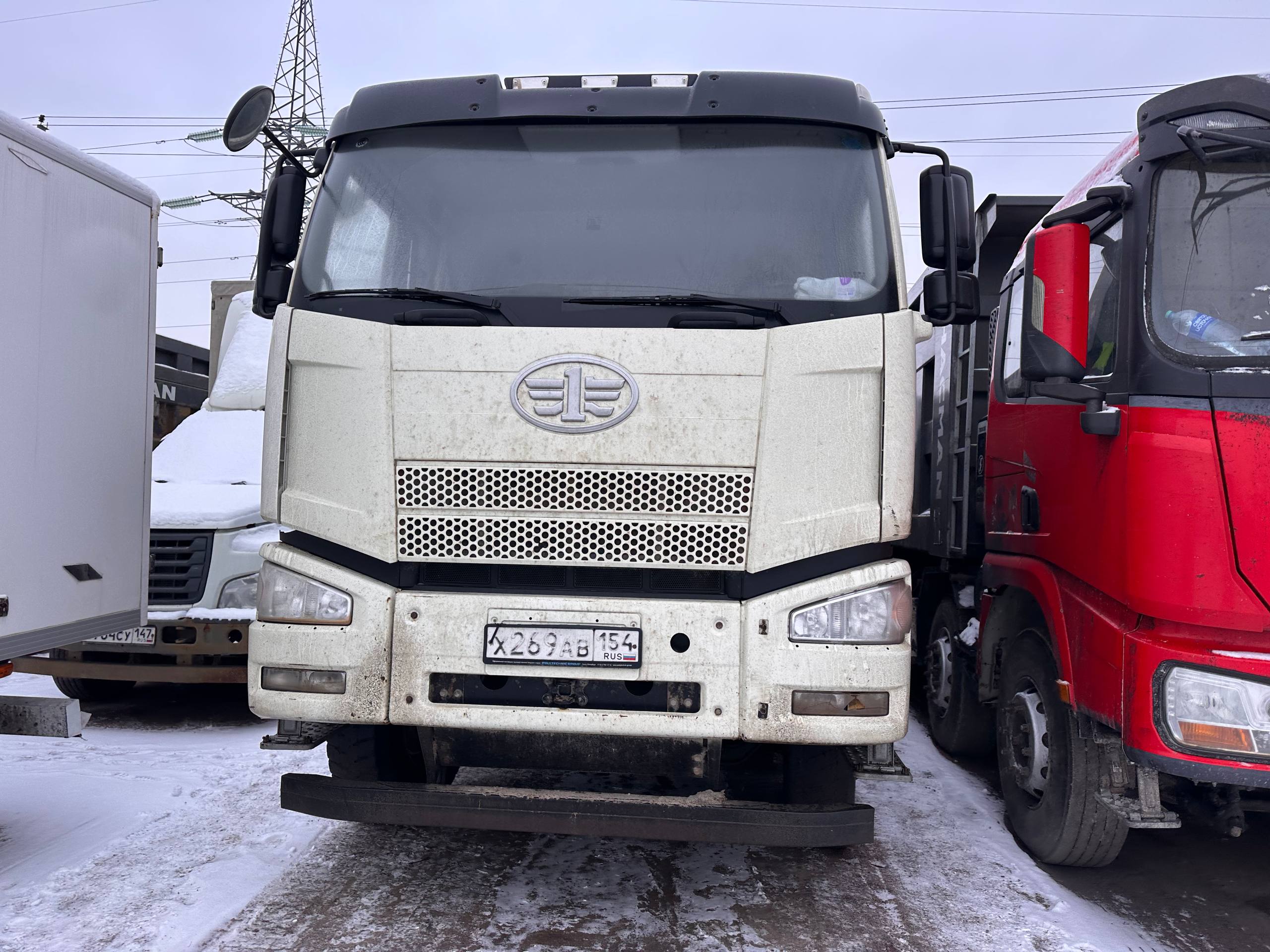 FAW J6 6x4 Самосвал 2023 г.