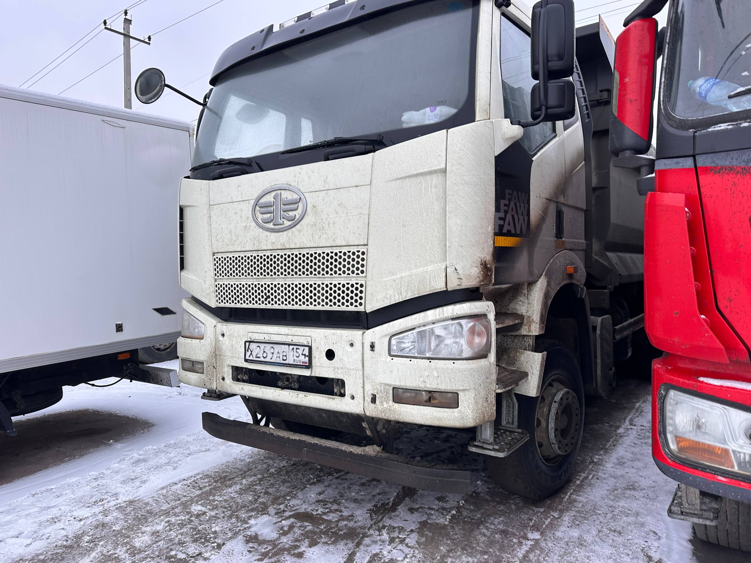 FAW J6 6x4 Самосвал 2023 г. - фото 3