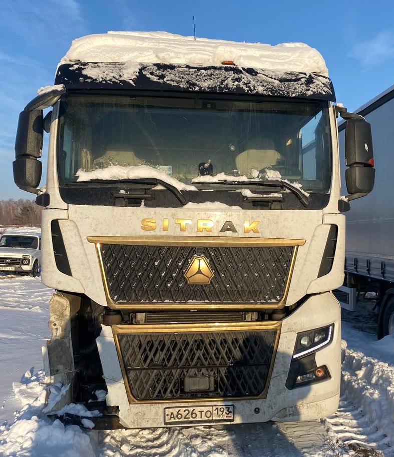 SITRAK C7H MAX 4x2 Седельный тягач 2023 г.