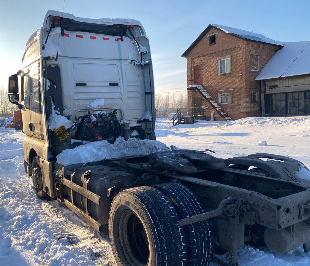 SITRAK C7H MAX 4x2 Седельный тягач 2023 г. - фото 4