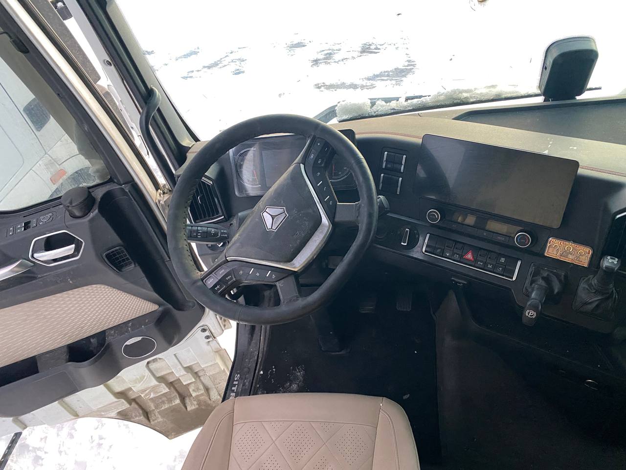 SITRAK C7H MAX 4x2 Седельный тягач 2023 г. - фото 13