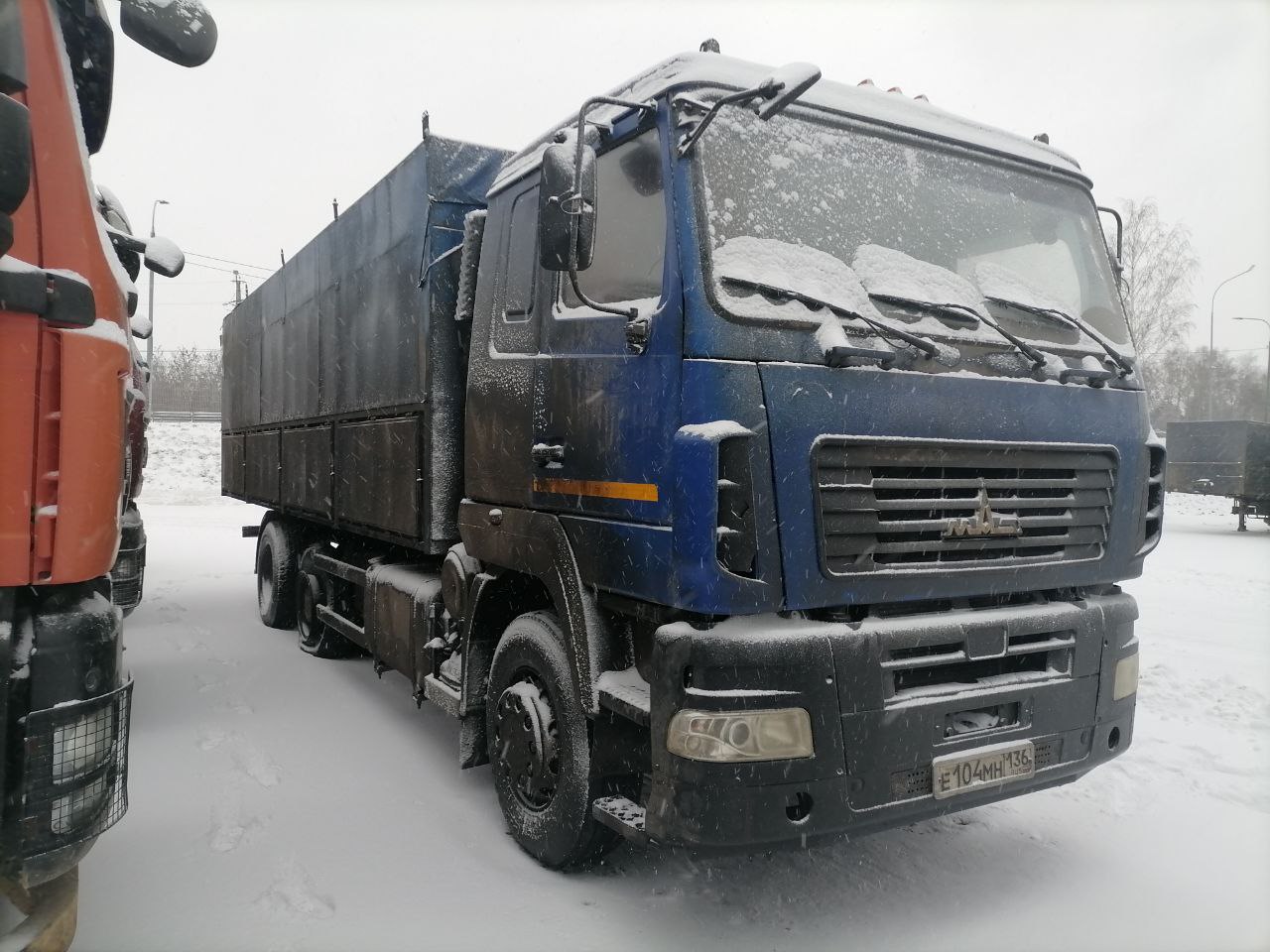 МАЗ 6312 6x4 Бортовой (Евроборт) 2018 г. - фото 2