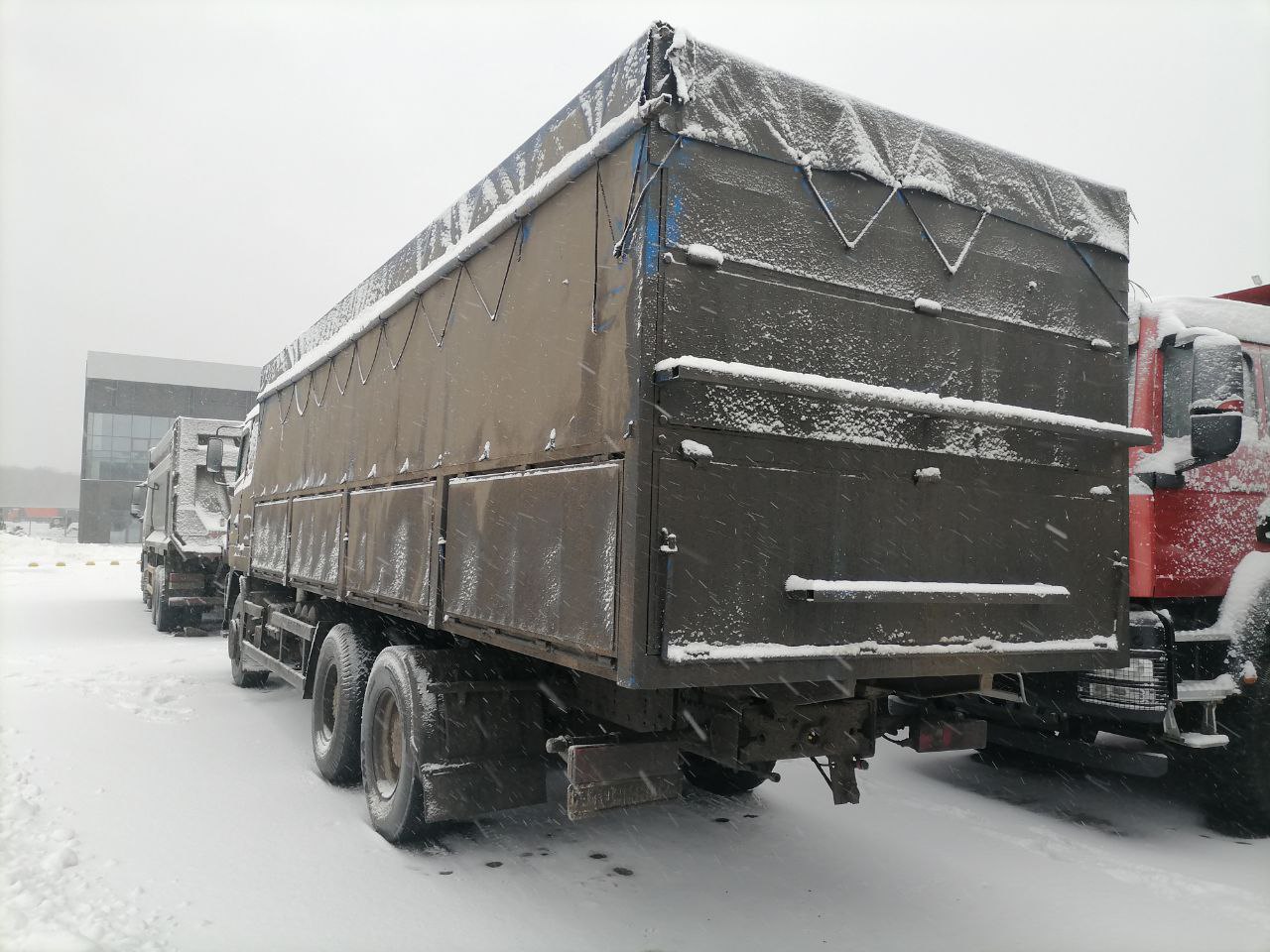 МАЗ 6312 6x4 Бортовой (Евроборт) 2018 г. - фото 6