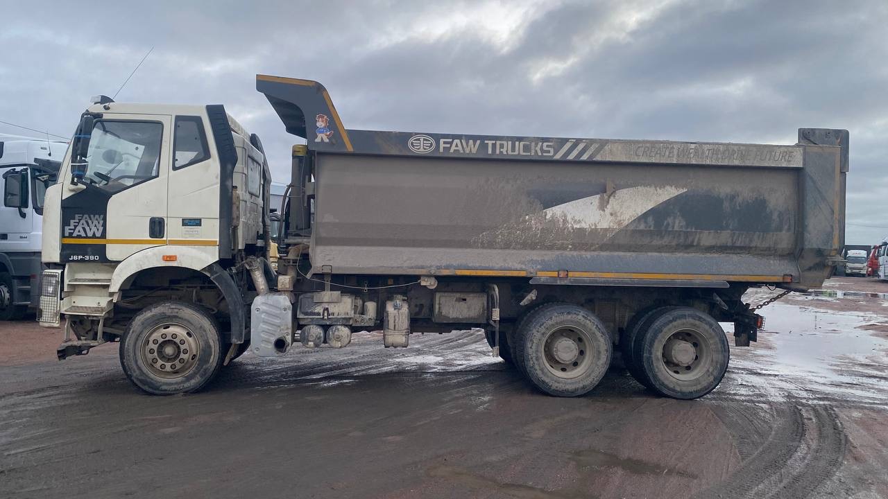 FAW J6 6x4 Самосвал 2023 г. - фото 4