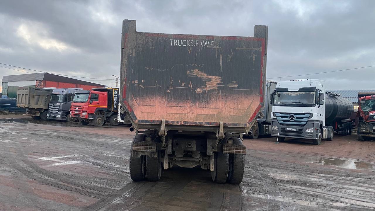 FAW J6 6x4 Самосвал 2023 г. - фото 6