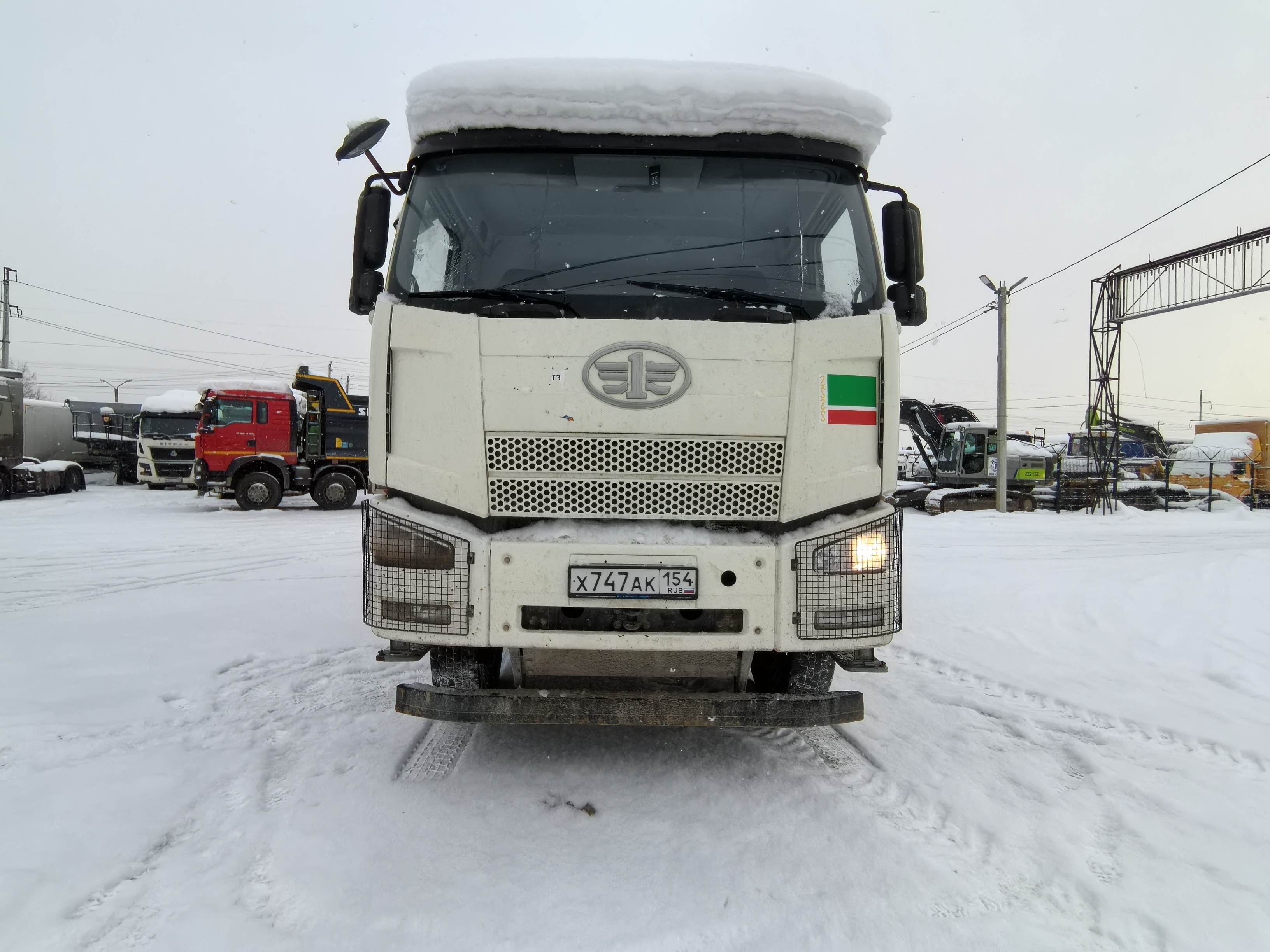 FAW J6 6x4 Самосвал 2023 г.