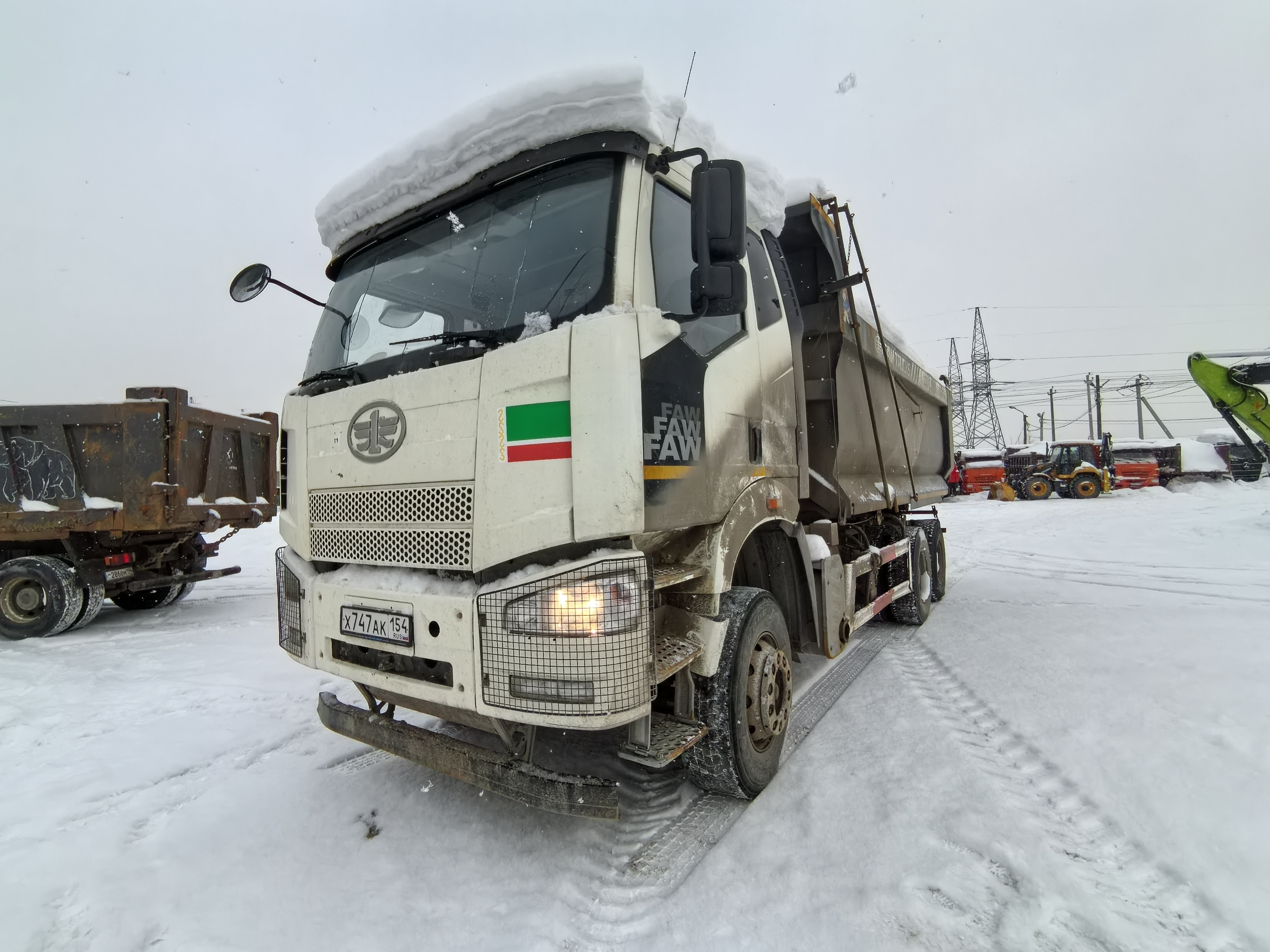 FAW J6 6x4 Самосвал 2023 г. - фото 3